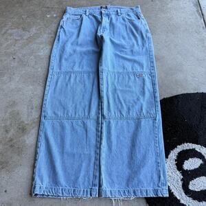 Y2K Baggy Dickies Double Knee Jeans